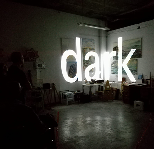 dark