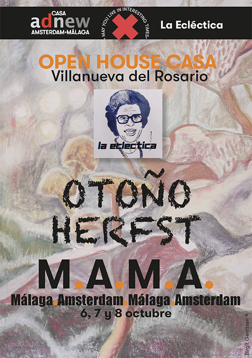 Exhibition M.A.M.A. 3 ⭕️toño / Autumn