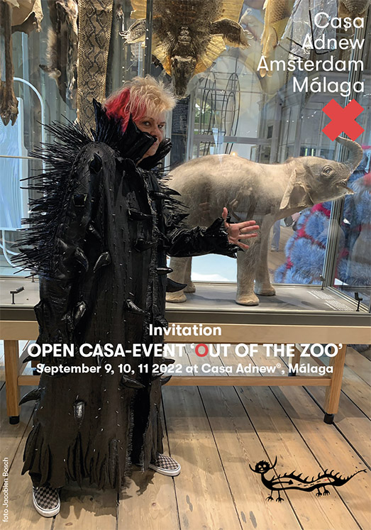 OPEN CASA-EVENT '⭕️UT OF THE ZOO'