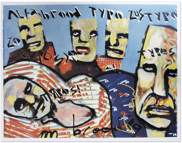 Typo zus Typo zo — Herman Brood