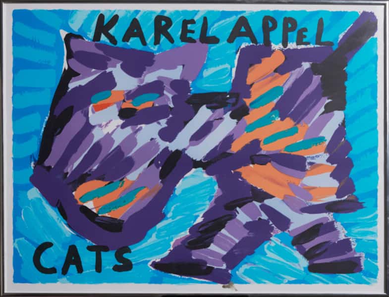 Cats — Karel Appel