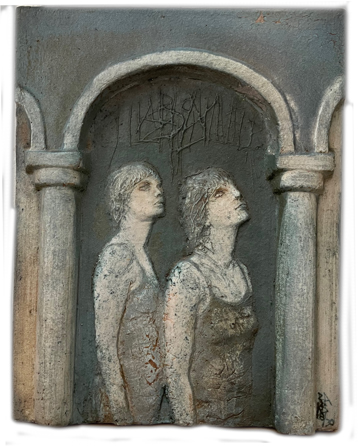Plateau 2 women Copy — Klaas de Boer & Reinier den Adel