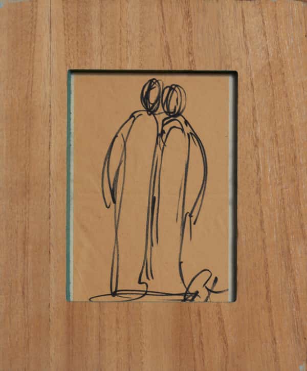 2 figuren — Slavomir Miletic