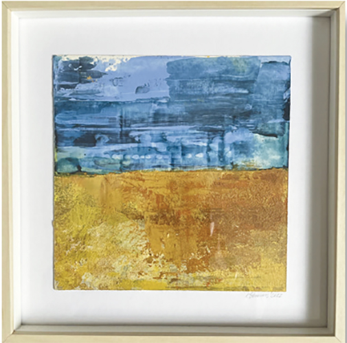Antes de la tormenta — Aga Strauss
