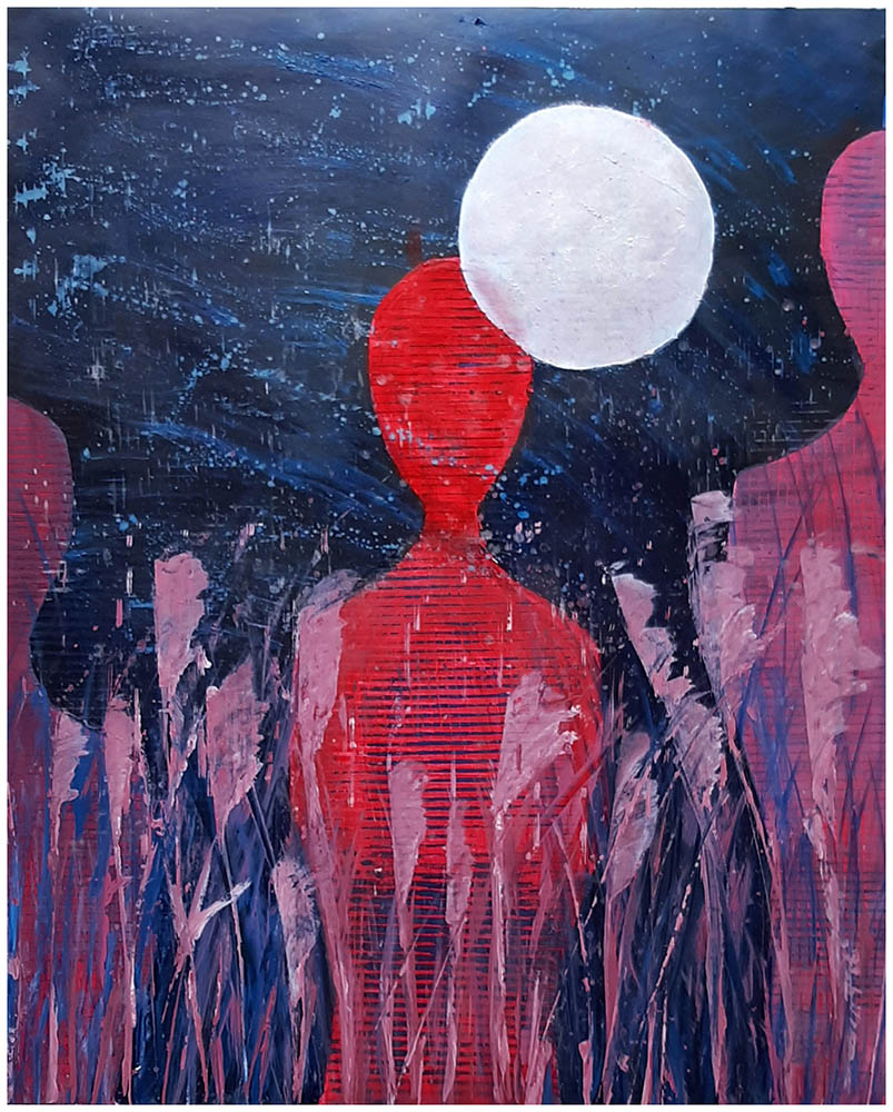 In the Silver Moonlight — Aga Strauss