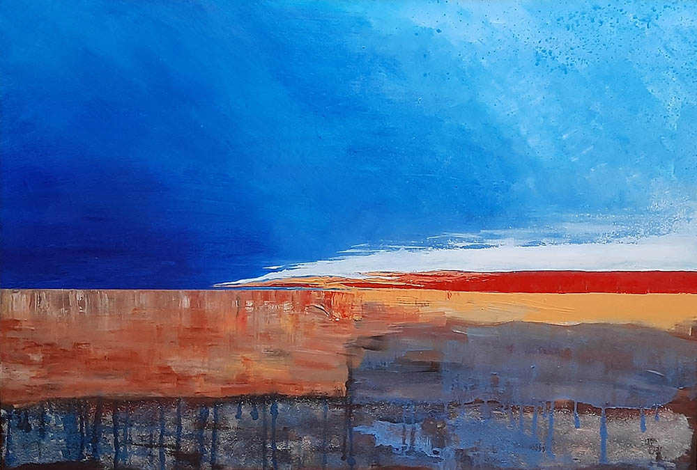 Taró - Anda_Landscape XL — Aga Strauss