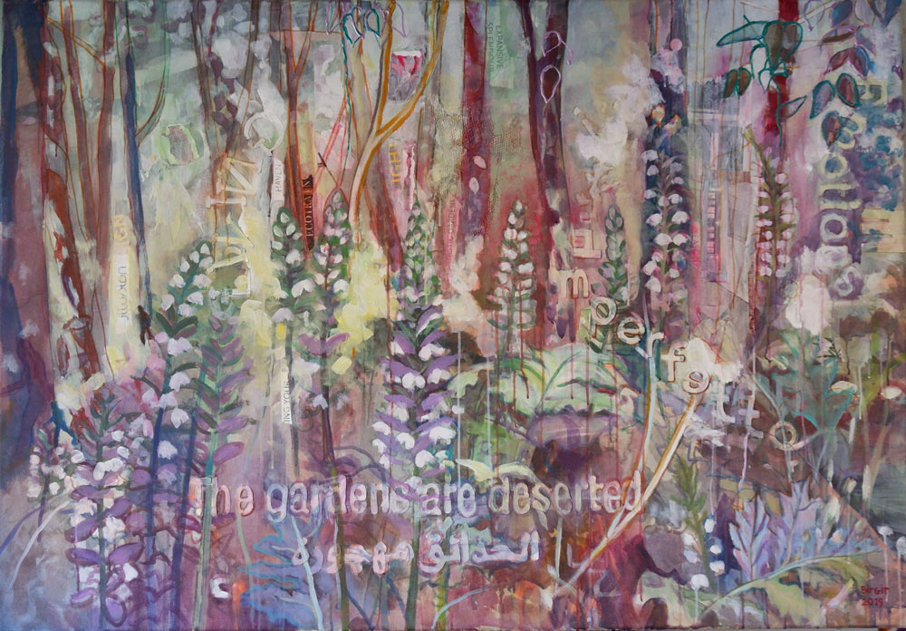 The gardens are deserted — Birgit Gerritsen