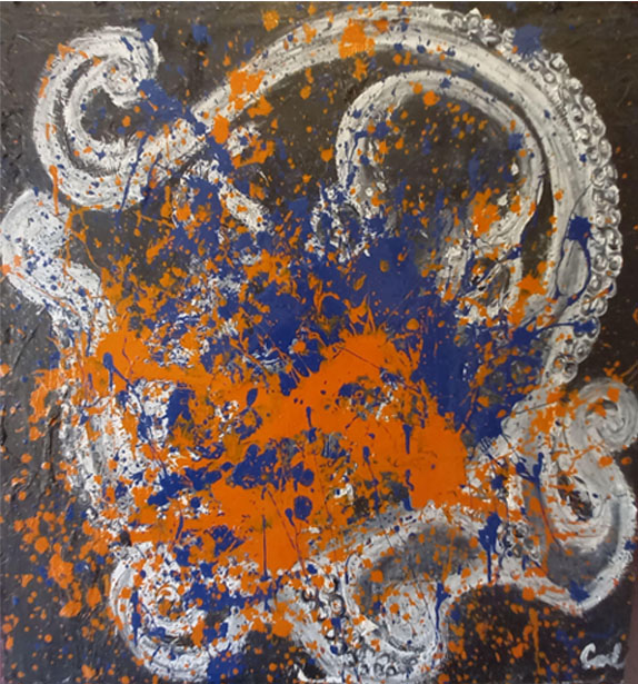 FRACTAL PULPO #3 — Carl Ifvars