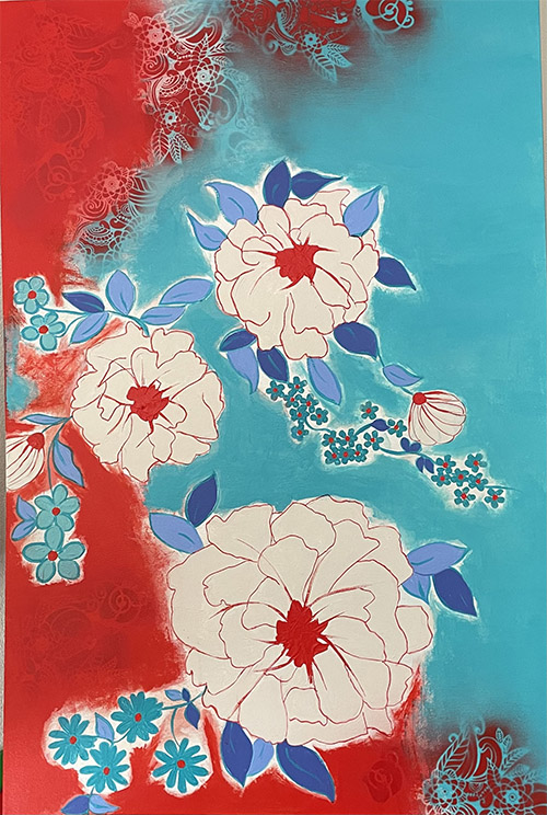 He brought me flowers again — Christine Weber-Nolte