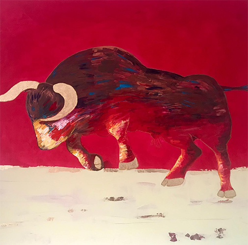 Toro colorado — Christine Weber-Nolte