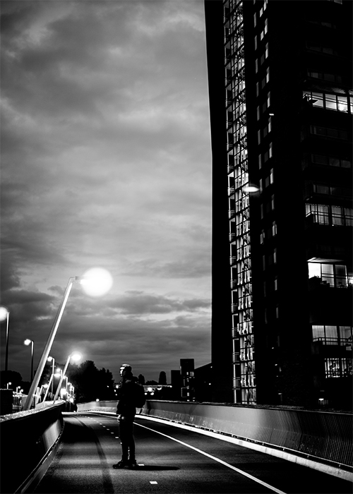 The path — David de Lange