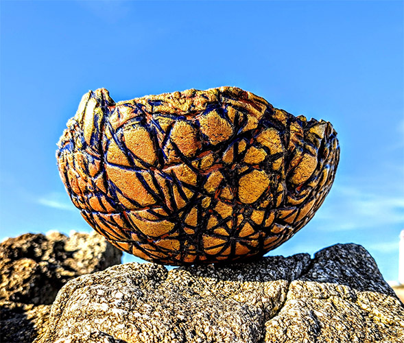 Oceanrock bowl — Ellen Vercouteren