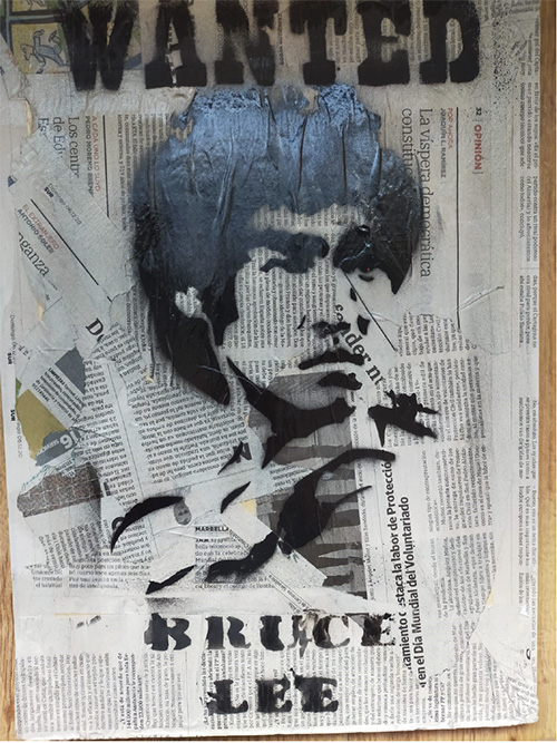 Wanted. Bruce Lee — Francisco José González Vera