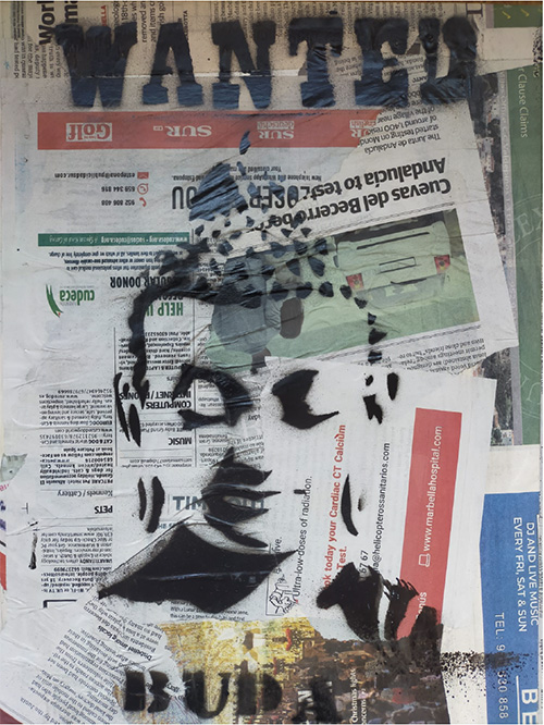 Wanted. Buda — Francisco José González Vera