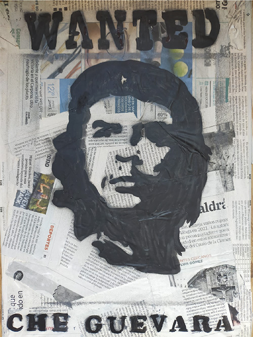 Wanted. Che Guevara — Francisco José González Vera