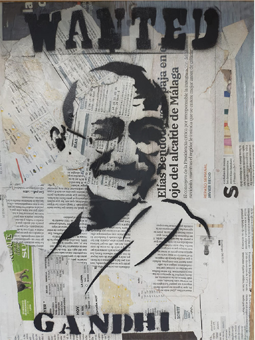Wanted. Gandhi — Francisco José González Vera