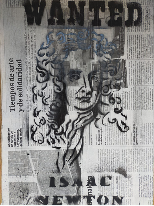 Wanted. Isaac Newton — Francisco José González Vera