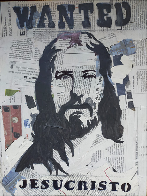 Wanted. Jesucristo — Francisco José González Vera