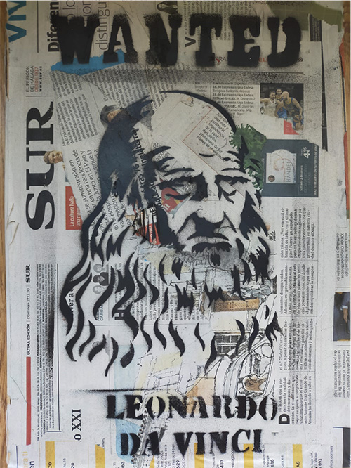 Wanted. Leonardo da Vinci — Francisco José González Vera