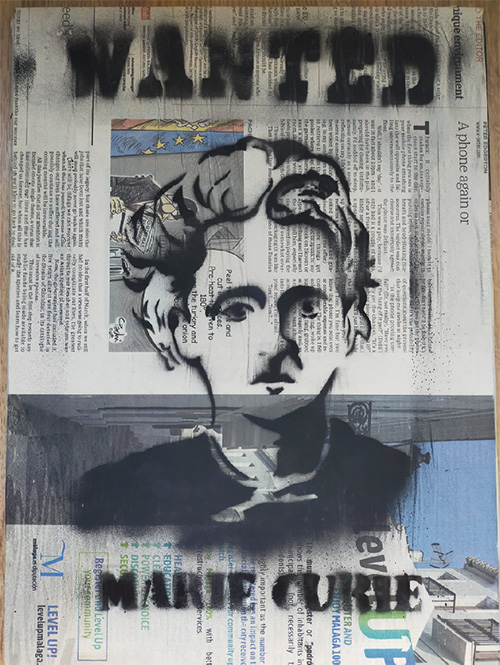 Wanted. Marie Curie — Francisco José González Vera