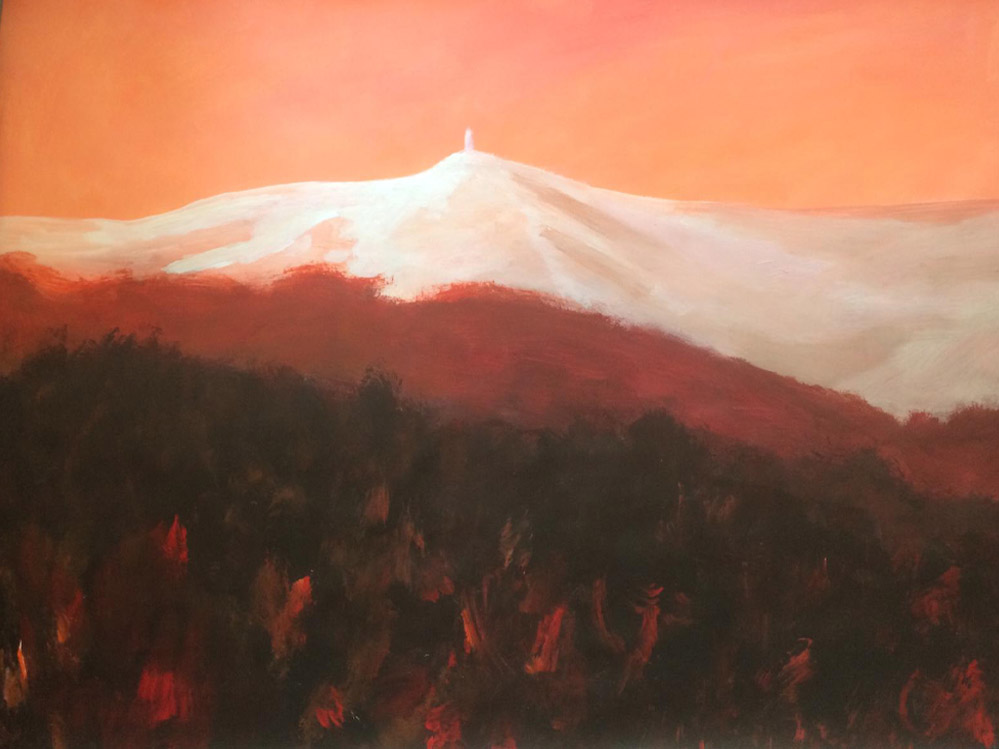 I Mont Ventoux — Ineke van Wanrooy