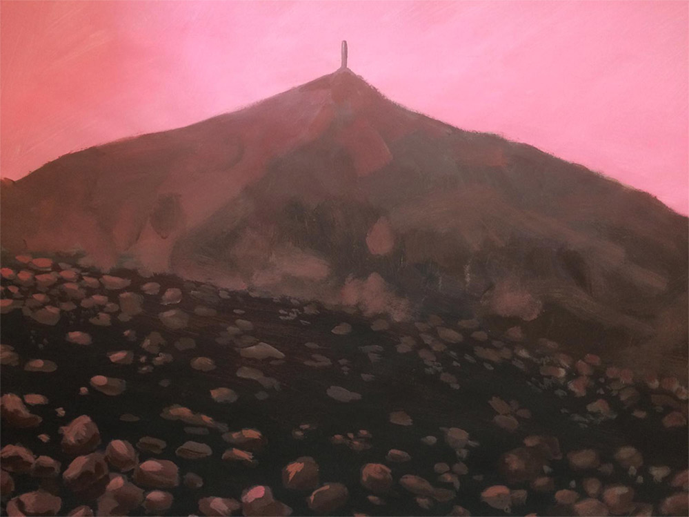 II Mont Ventoux — Ineke van Wanrooy