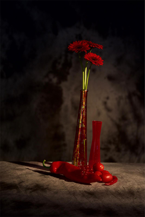 Still life red — Jacobien Bosch