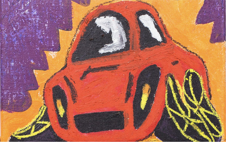 Car alarm — Jesús Eloy Sánchez García