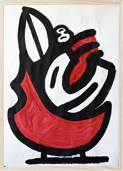 Red Eagle — Jesús Eloy Sánchez García