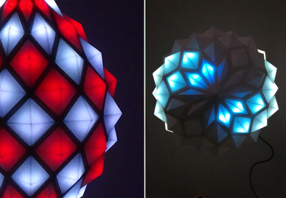 ZONOHEDRON LAMP — José Manuel González Martínez