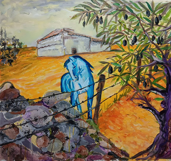 “The Little horse” — Juan M. Rosado