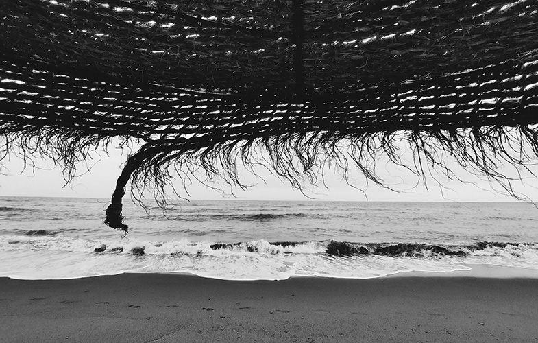 On the beach Instante — Nadia Salas Aluz