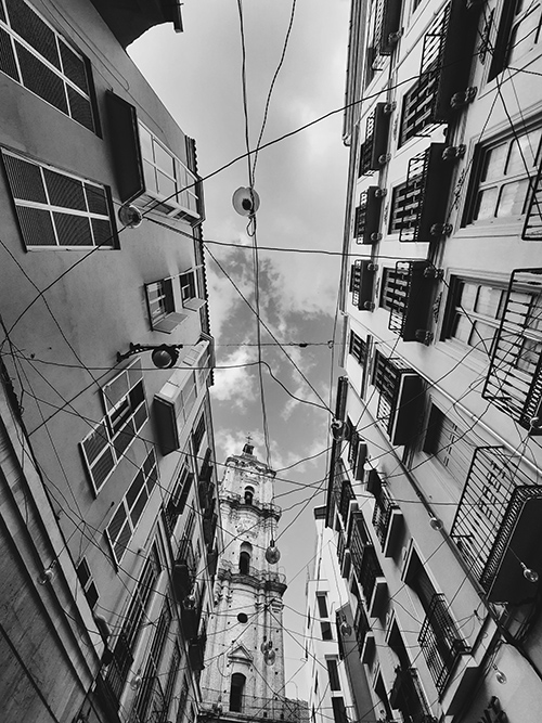 Street vieuw Telaraña — Nadia Salas Aluz