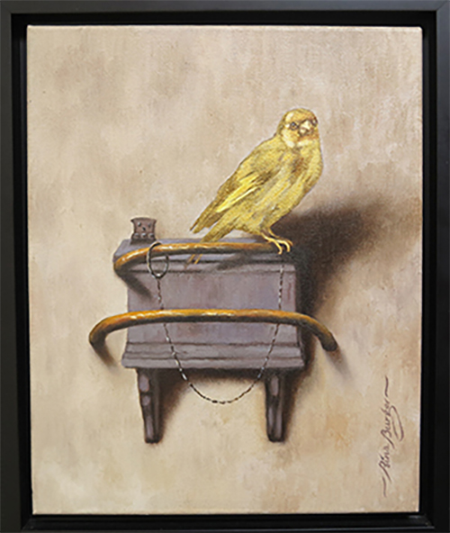 Gold finch — Rina Burger