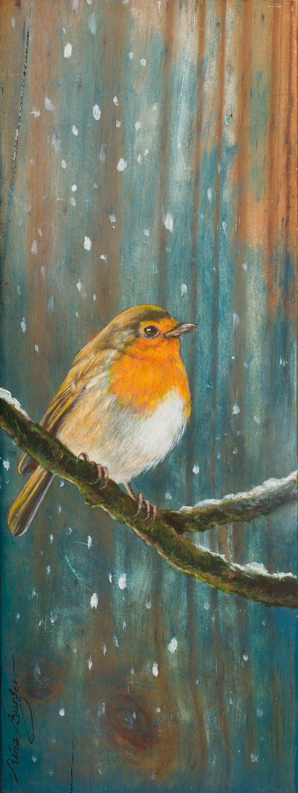 Red Robin — Rina Burger