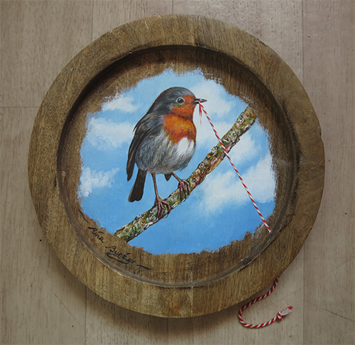 Robin Zomerkoning — Rina Burger
