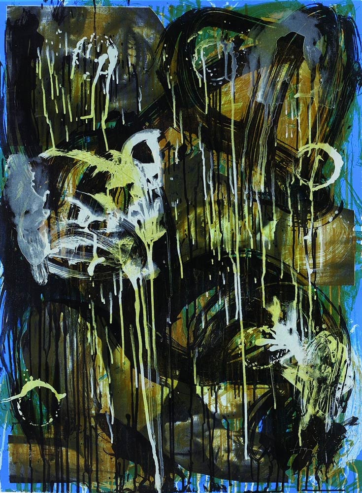Leftover shadows — Rodolfo Llopiz