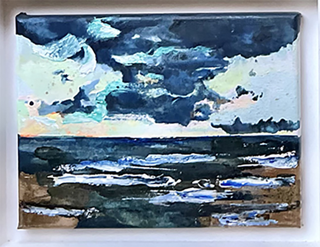 Sunset drama — Sabine Geierhos