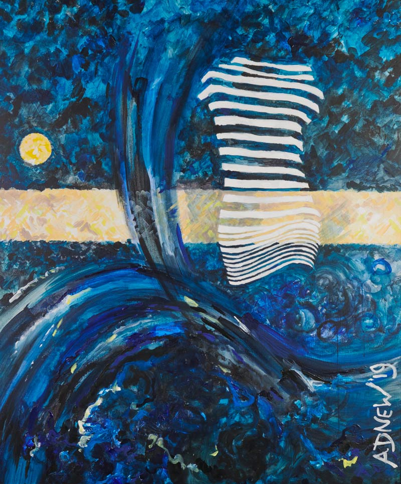 Always on the run NIGHT — Wenda Douma (nl)